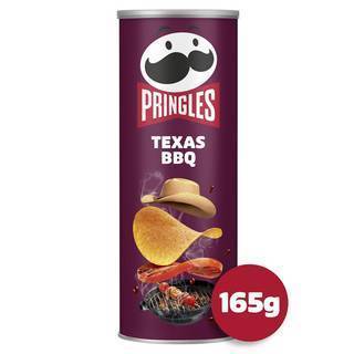 Pringles Bbq 165G