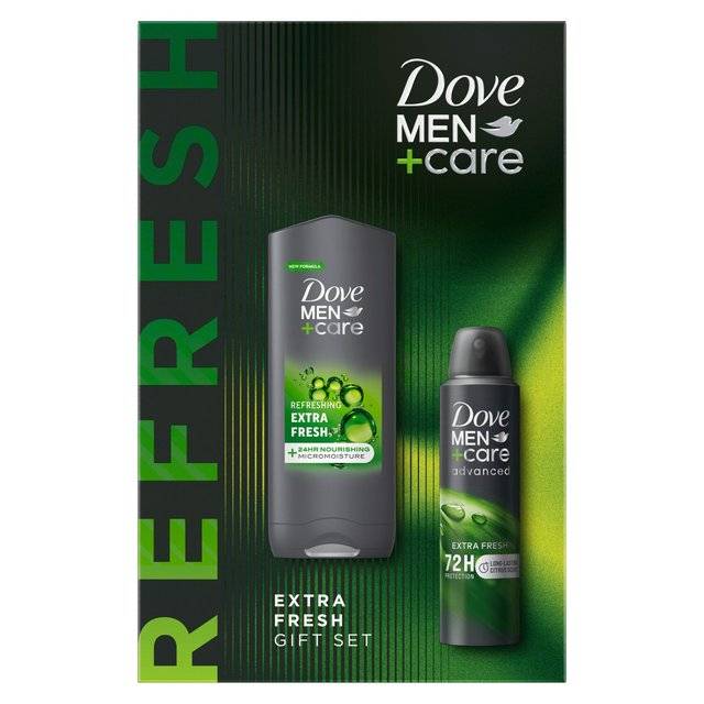 Dove Men+Care Deodorant Gift Set (2 pack)