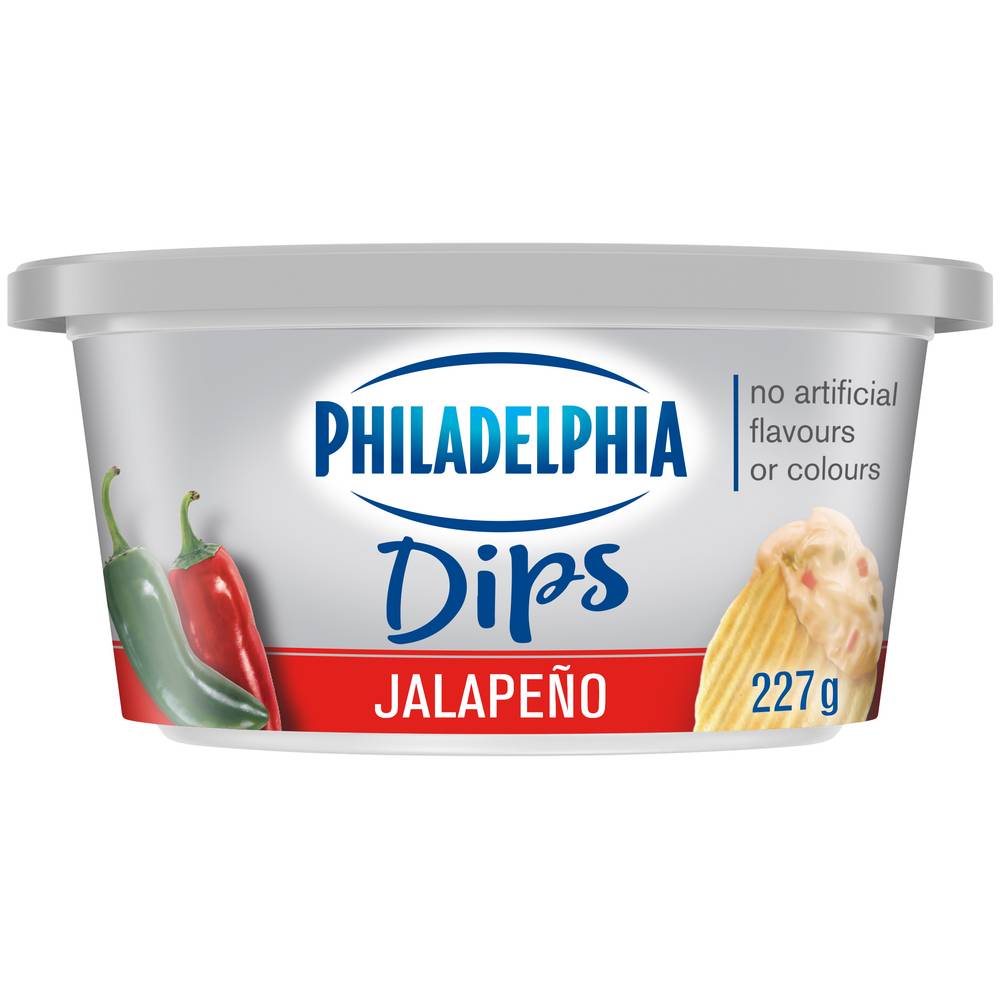 Philadelphia Dips, Jalapeno (227 g)