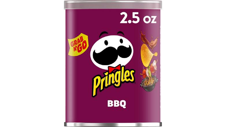 Pringles Crisps Bbq 2.5oz