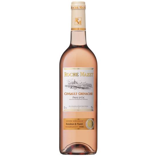 Vin rosé roche mazet cinsault Roche Mazet 75cl