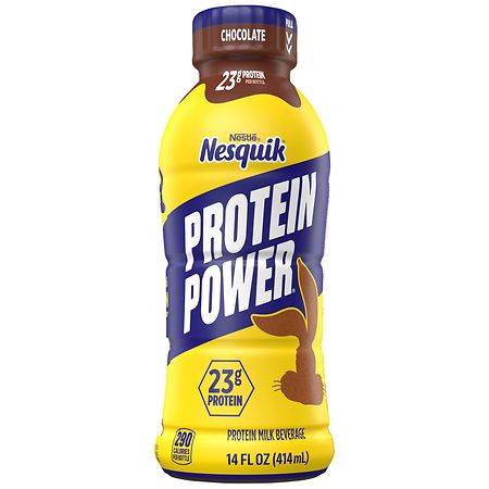 Nesquik Protein Power Milk Drink - 14.0 fl oz