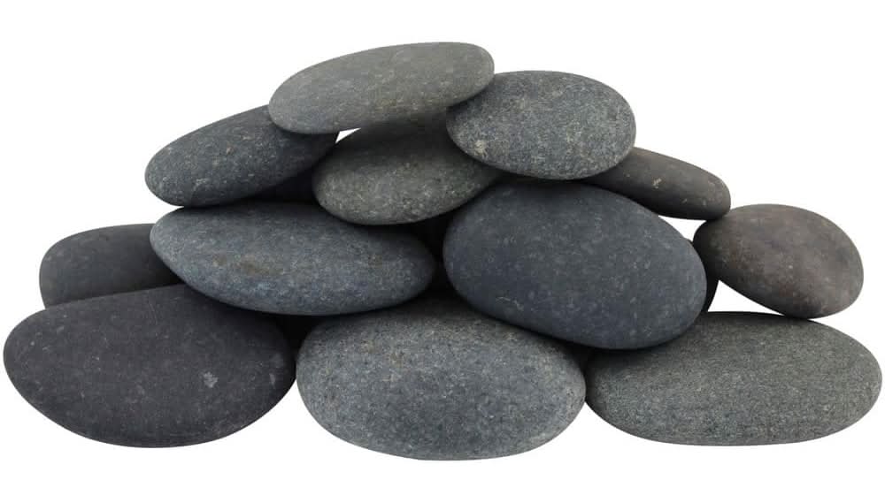 Vigoro 0.4 Cu. Ft. Bagged Mexican Beach Pebble Landscape Rock