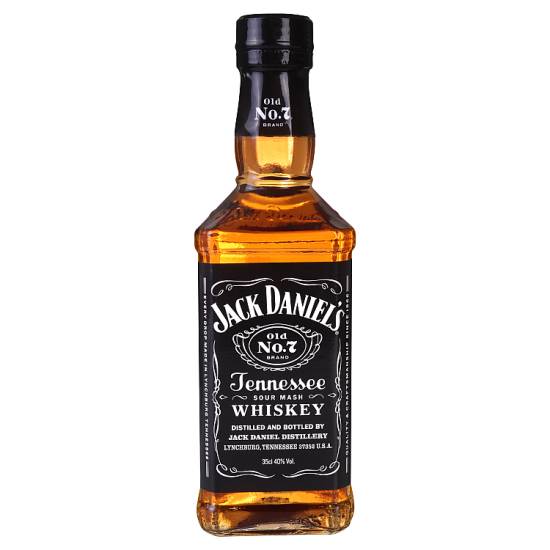 Jack Daniel's Old No. 7 Tennessee Whiskey (350ml)