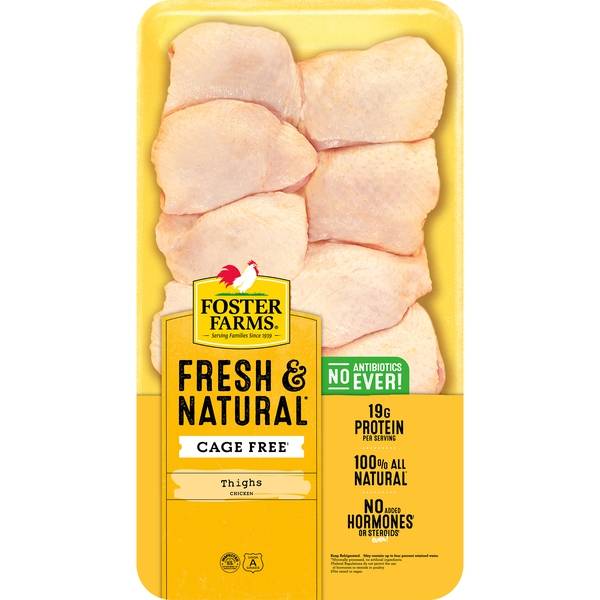 Foster Farms, Fryer Thigh, Variety Pak