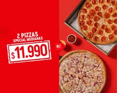 Melt Pizzas - Rojas Magallanes