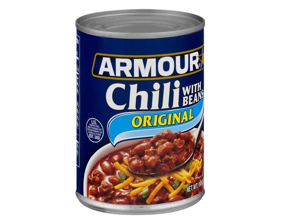 Armour · Armour Chili W/Beans (14 oz)