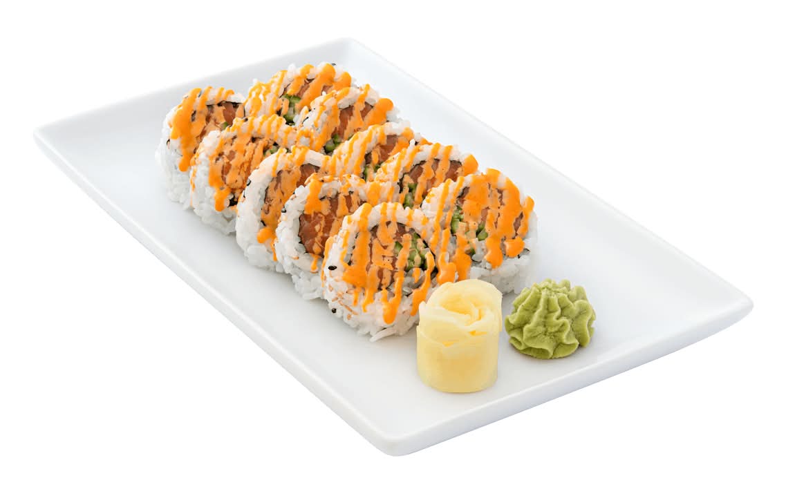 Spicy Roll - Salmon 10pc