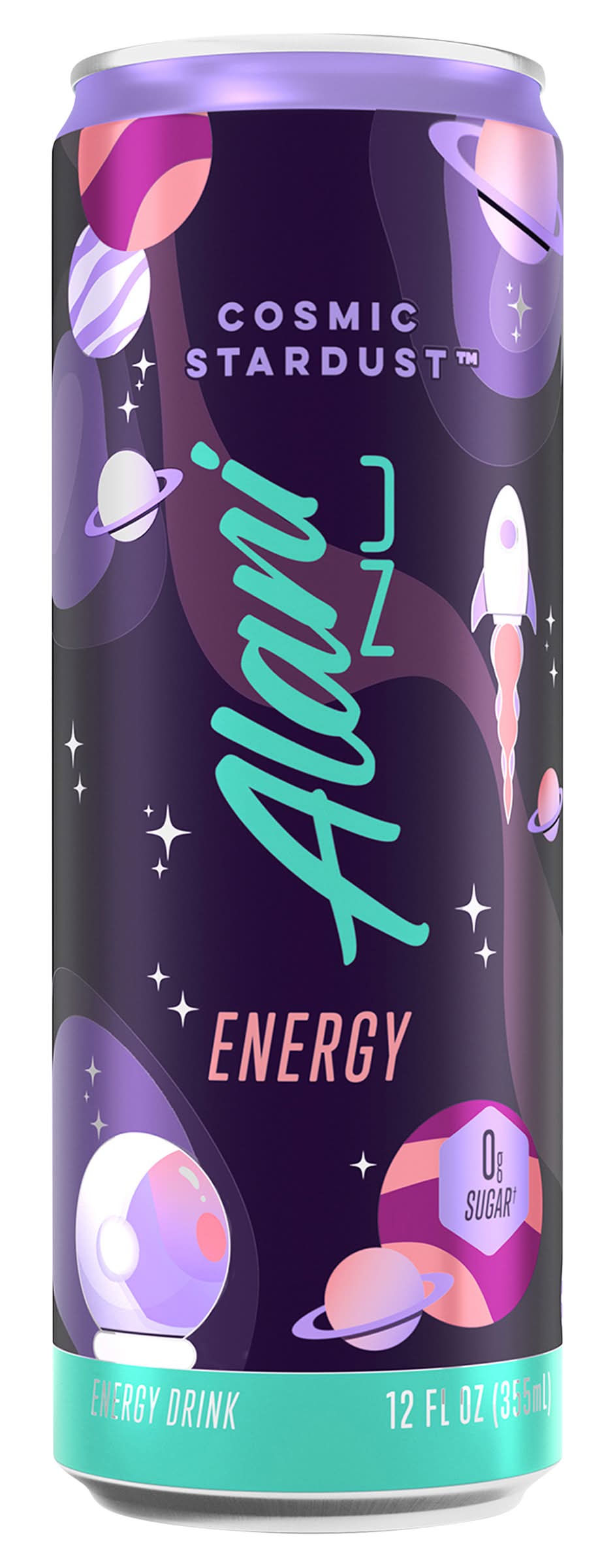 Alani Nu Energy Drink, Cosmic Stardust (12 fl oz)