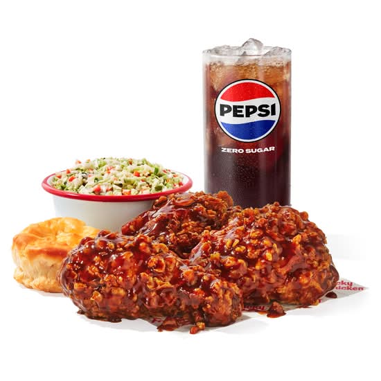 Original Honey BBQ 3 pc. Chicken Combo
