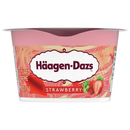 Haagen-Dazs Strawberry Cultured Creme