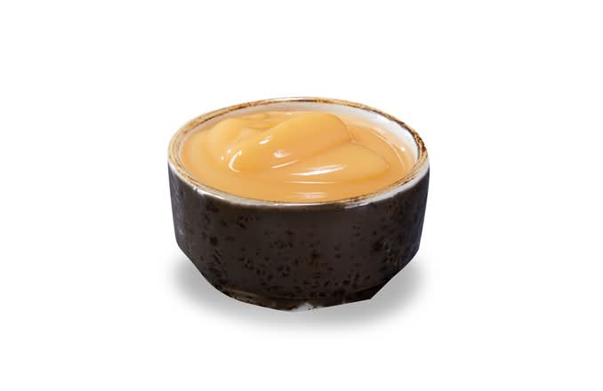 Heiße Cheddar Cheese Sauce