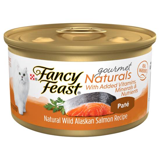 Fancy Feast Wild Alaskan Salmon Recipe Pate