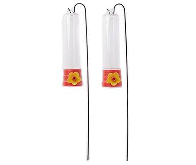 Hummingbird Feeder Yard Stakes (2 ct)