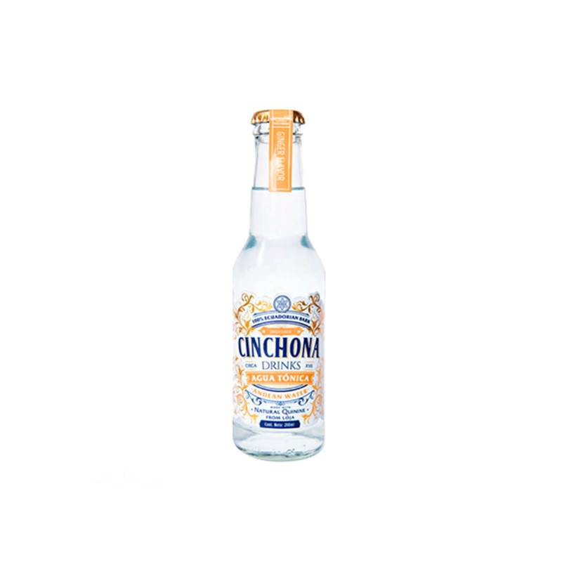 Agua Tonica Cinchona Ginger Flavor - 200Ml