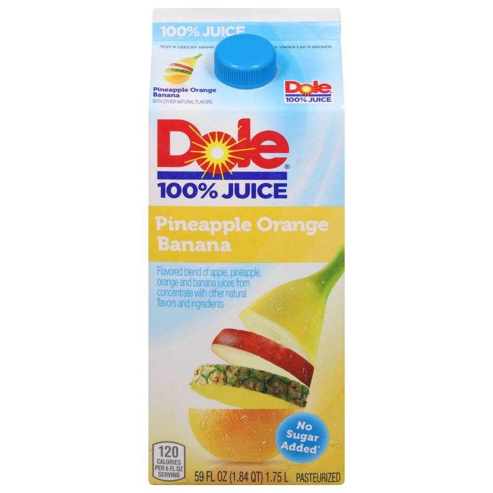 Dole Pineapple Orange Banana Juice (59 fl oz)