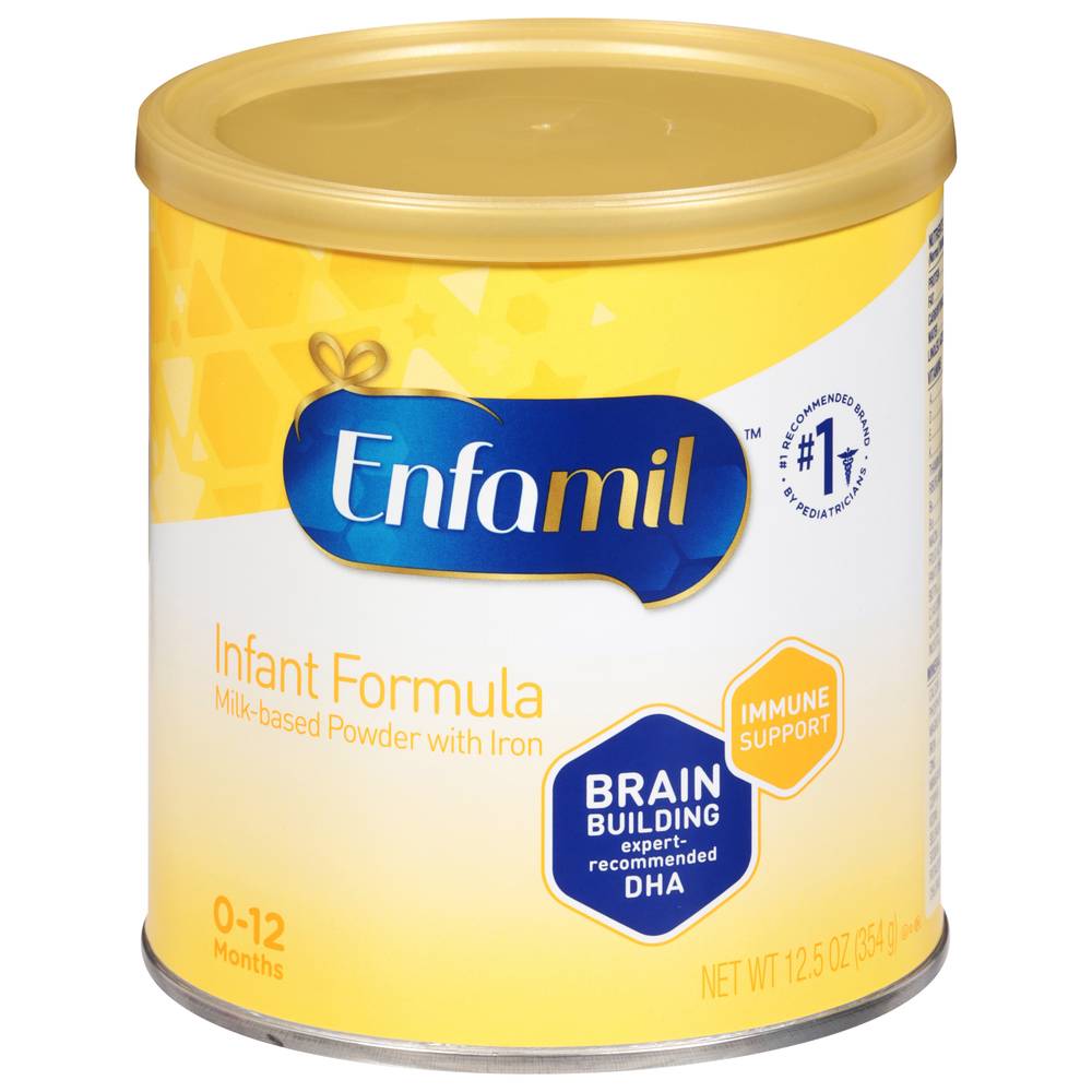 Enfamil Milk Based Powder With Iron Infant Formula (12.5 oz)