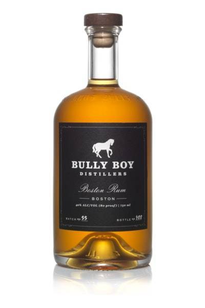 Bully Boy Distillers Boston Rum (750ml bottle)
