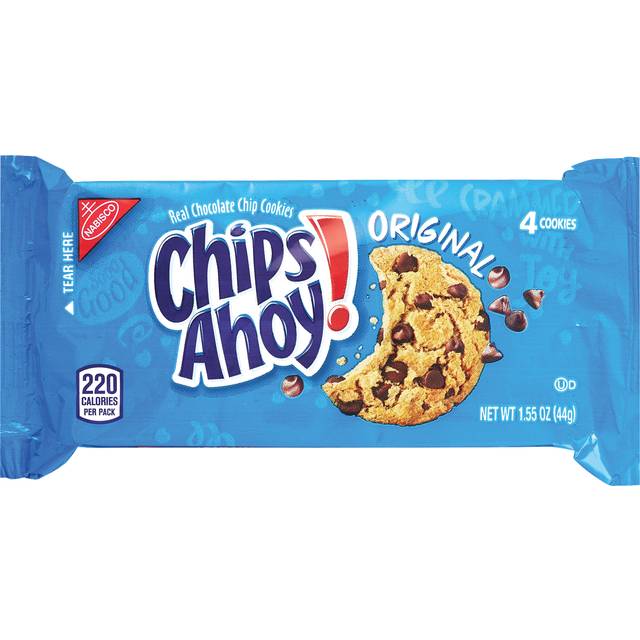 CHIPS AHOY! CHOCOLATE CHIP COOKIES ORIGINAL