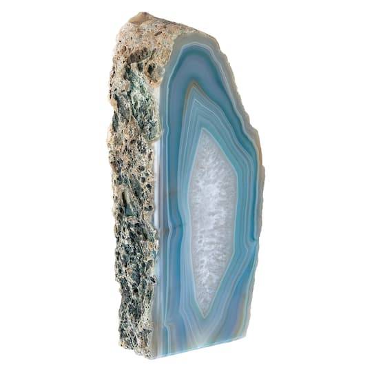 Teal Half Agate By Ashland