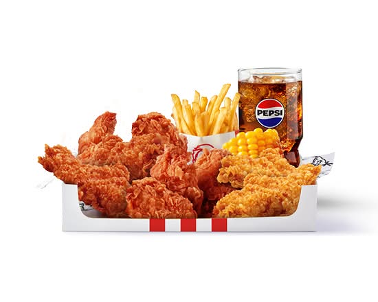 8 Hot Wings Boxmeal