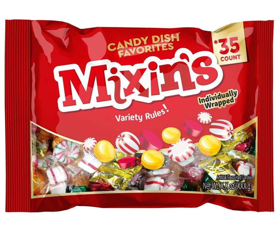 Mixin's Candy, 35-pc Pack.