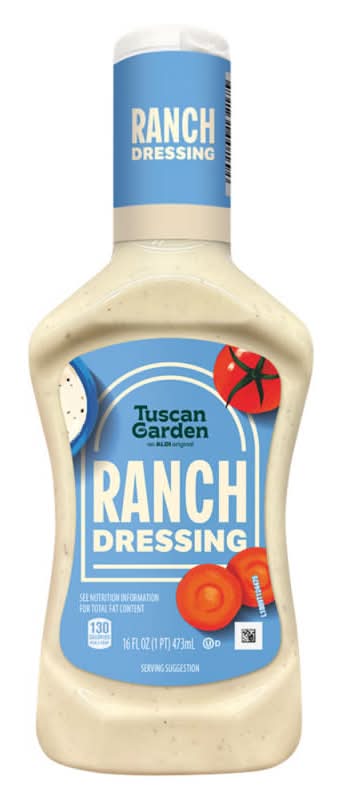 Tuscan Garden Ranch Salad Dressing (16 fl oz)