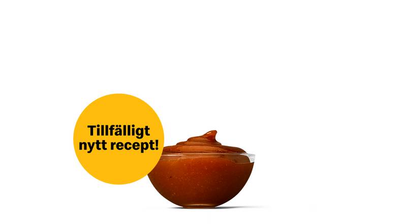 Currysås – tillfälligt nytt recept