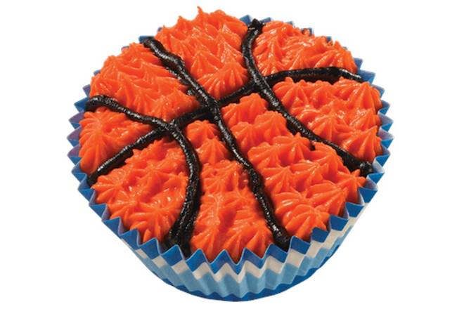 Basketball Cupcake
