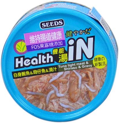 貓罐（鮪魚＋吻仔魚＋澆汁）