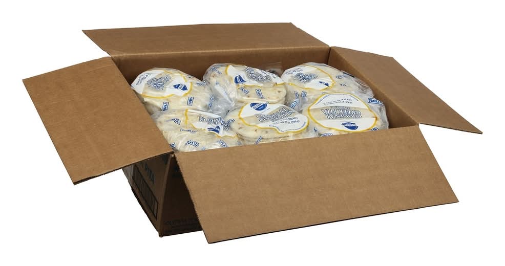 Olympia Foods Original Greek Pita Bread (25 oz, 10 ct)