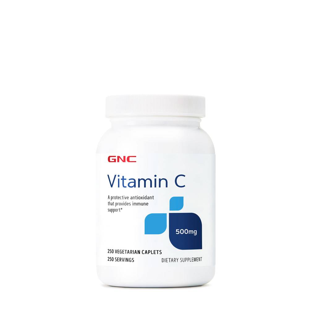 Vitamin C 500 mg - 250 Caplets (250 Servings) (1 Unit(s))