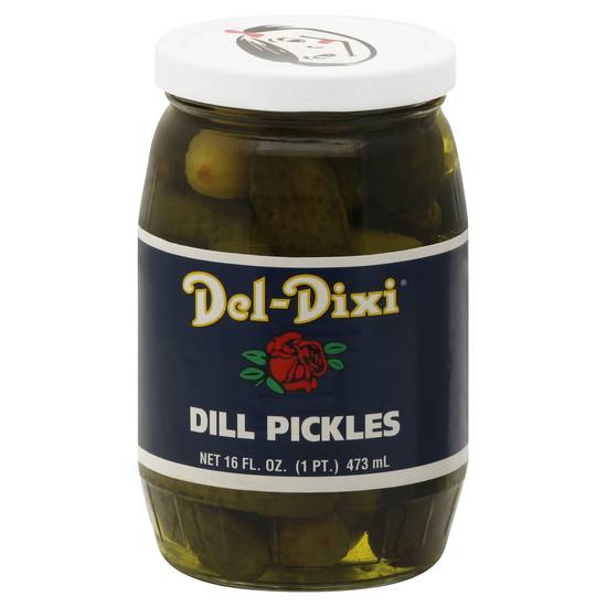 Del Dixi Dill Pickles (16 oz)