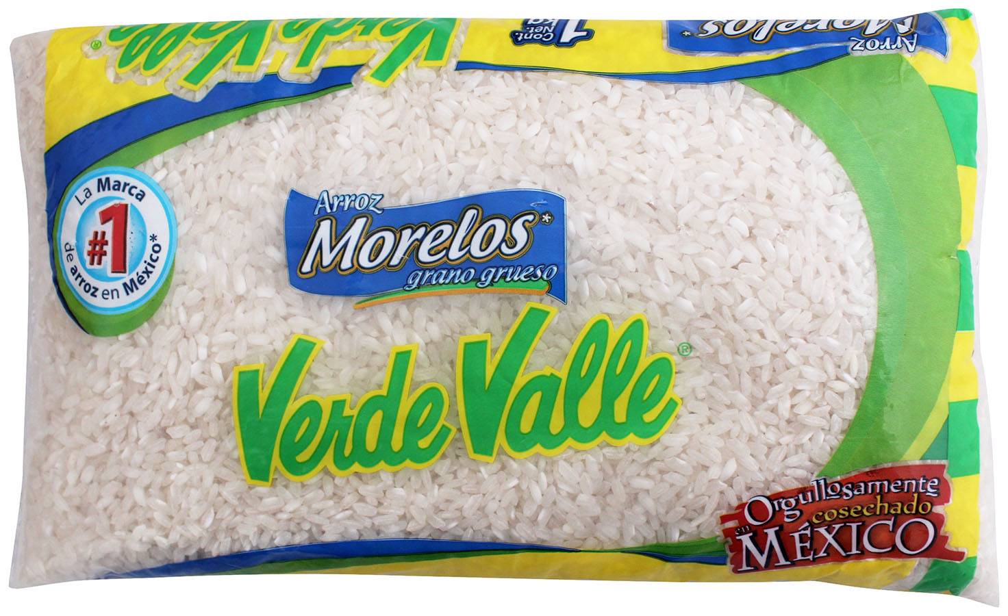 Verde Valle · Arroz grano grueso (1 kg)