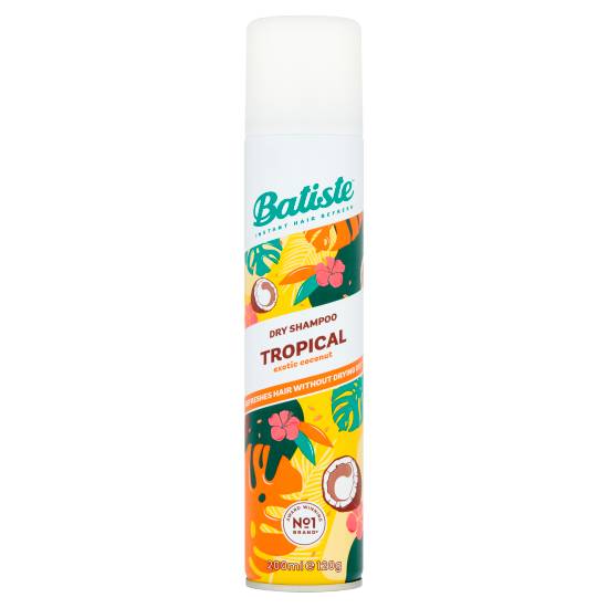 Batiste Tropical Exotic Coconut, Dry Shampoo (200ml)