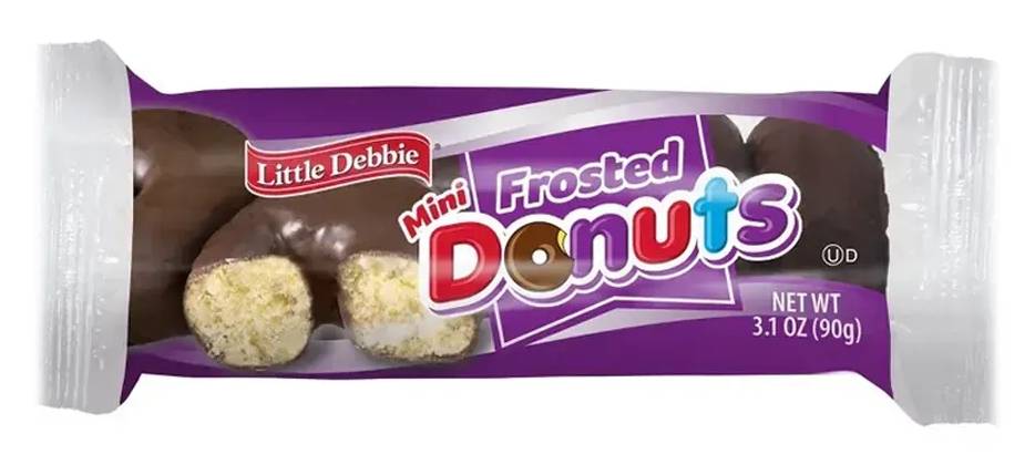 Little Debbie Mini Frosted Donuts