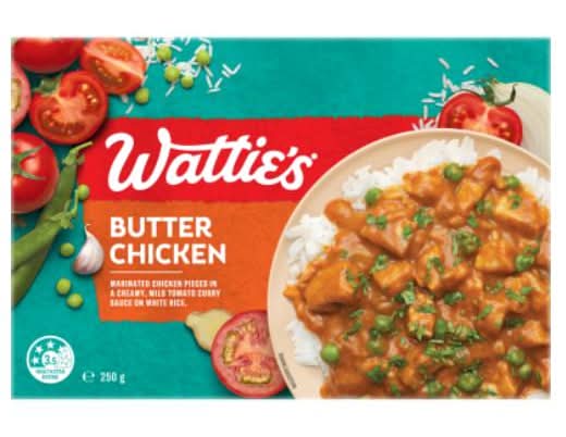 Wattie's Snack Meal 250g Butter Chicken