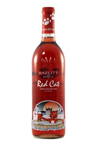 Hazlitt Red Cat (1.5L bottle)