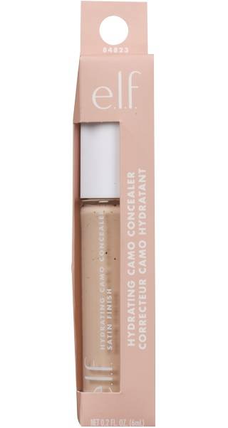 e.l.f. Hydrating Camo Concealer, Light Ivory (6 ml)