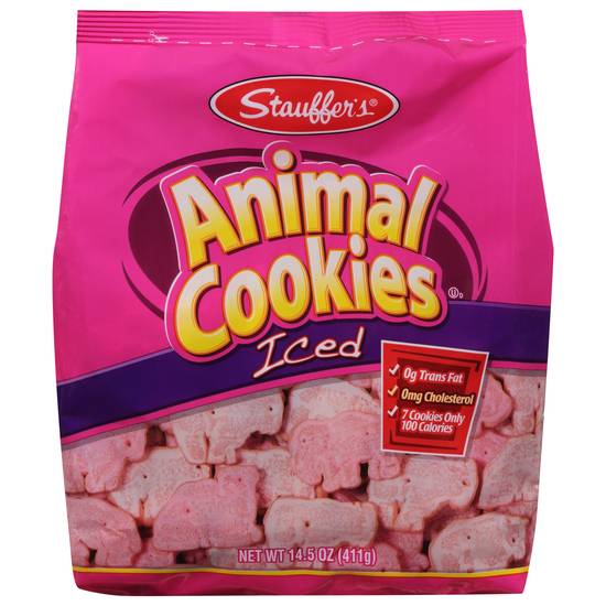 Stouffer's Iced Animal Cookies (14.5 oz)