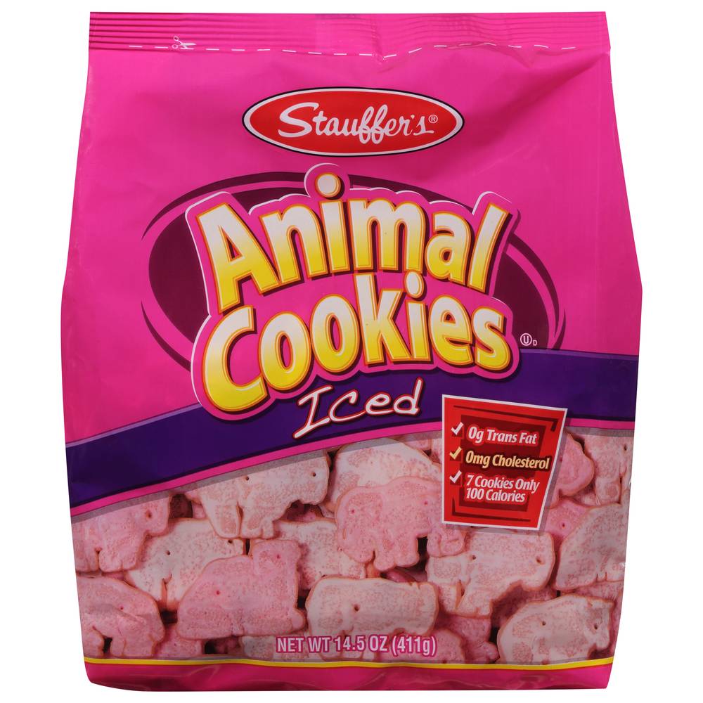 Stouffer's Iced Animal Cookies (14.5 oz)