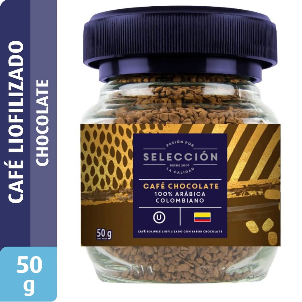 Selección · Café liofilizado chocolate (50 g)