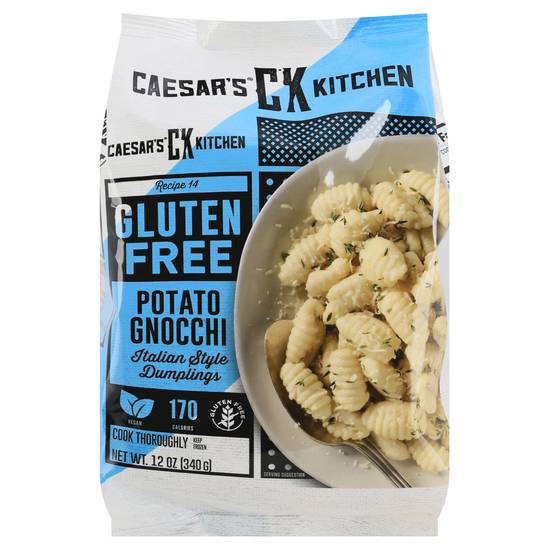 Caesar's Kitchen Gluten Free Potato Gnocchi (12 oz)