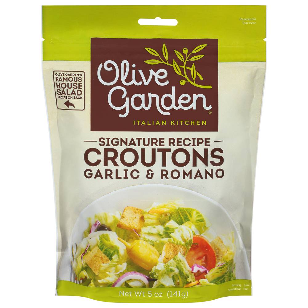 Olive Garden Garlic & Romano Croutons (5 oz)