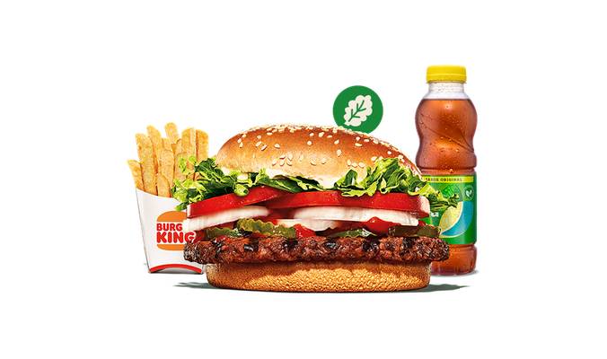 Menú Whopper® Vegetal