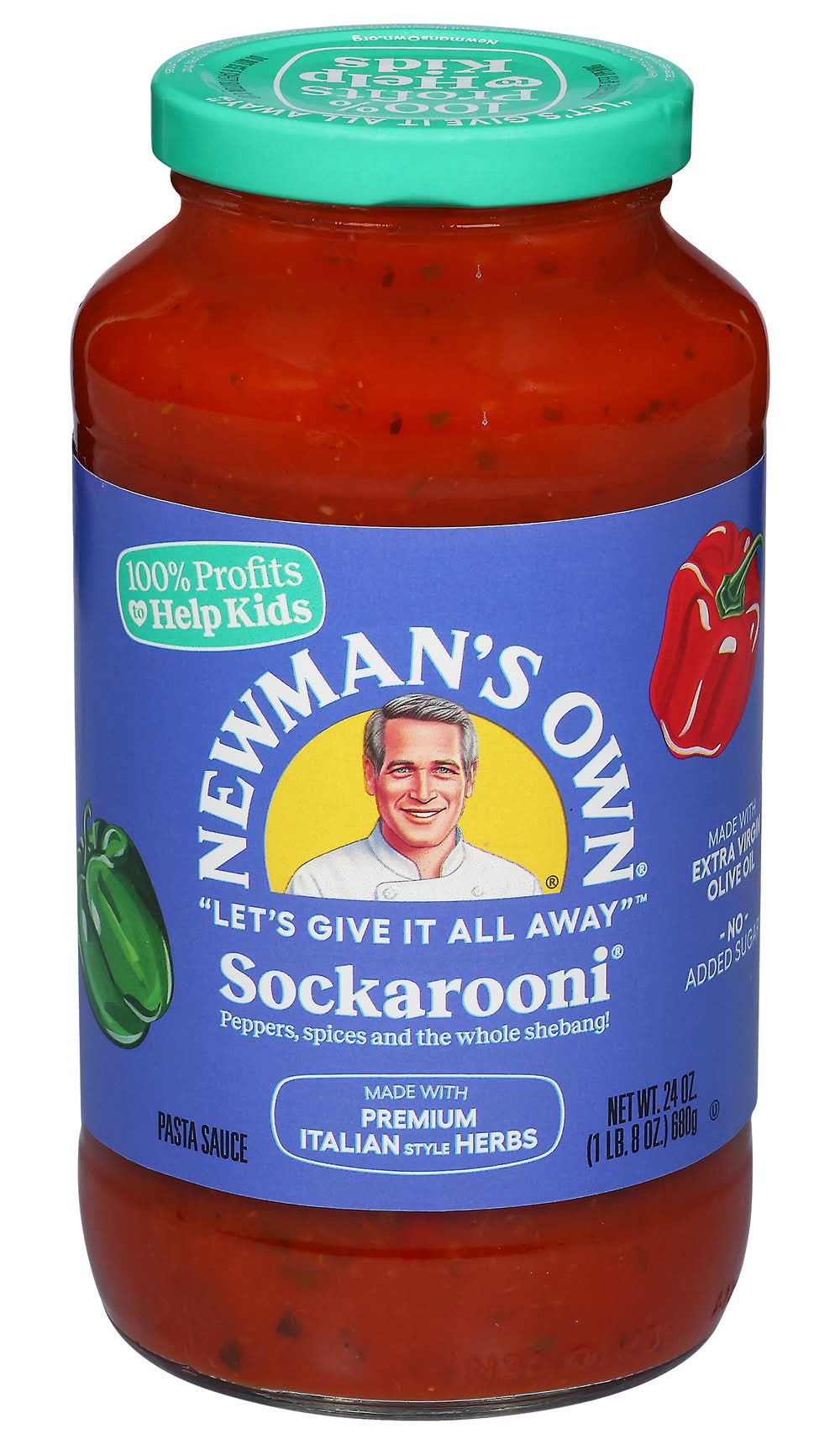Newman's Own Sockarooni Pasta Sauce (24 oz)