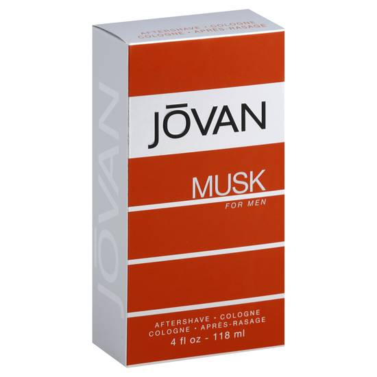 Jovan Aftershave/Cologne For Men
