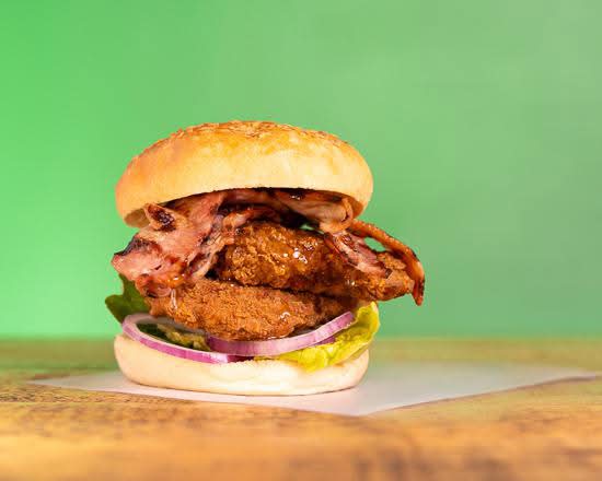 Hot Honey Chicken & Bacon