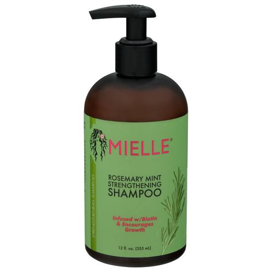 Mielle Rosemary Mint Strengthening Shampoo (12 fl oz)