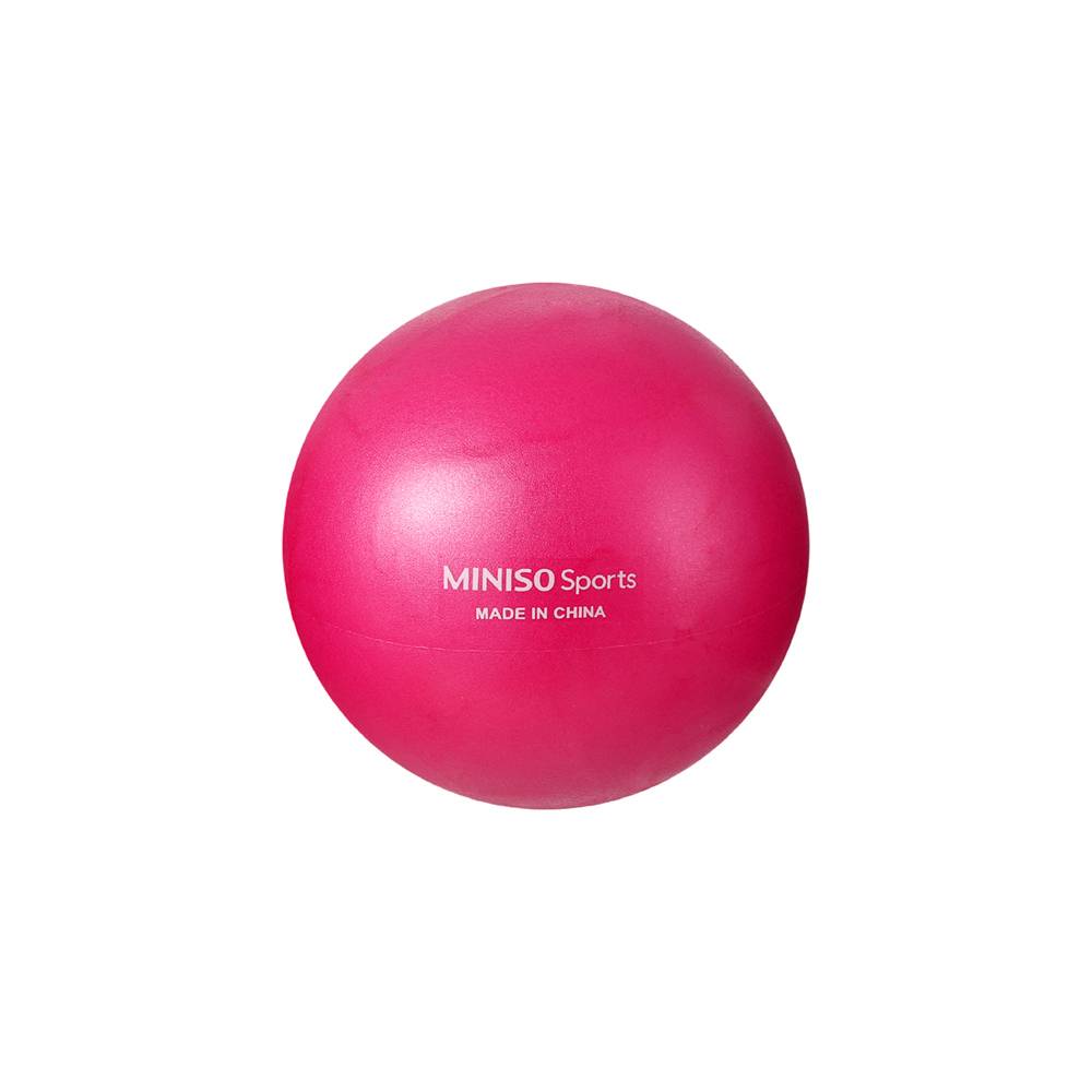 Miniso pelota para pilates mini rosa (1 pieza)